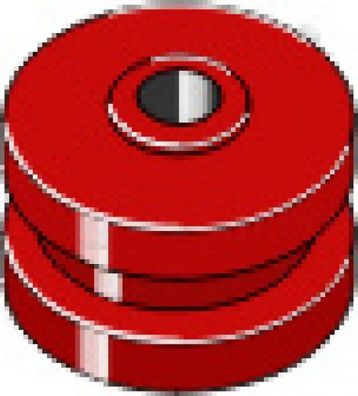 Umlenkrolle -69-6-108- für Kettenteilung 14 X 50 mm (geschlossen) passend für Berg