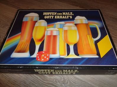 Partyspiel, Gesellschaftsspiel ab 16 Jahre-Hopfen und Malz, Gott erhalt´s