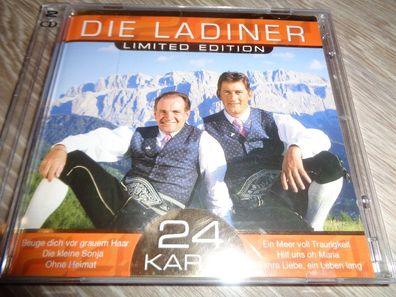 2 CD - Die Ladiner - Limited Edition-24 Karat