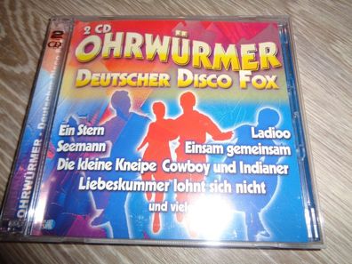2 CD Ohrwürmer Deutscher Disco Fox -Ein Stern, Seemann, Die kleine Kneipe