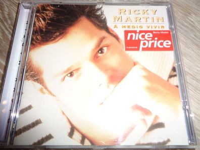 CD - Ricky Martin - A Medio Vivir