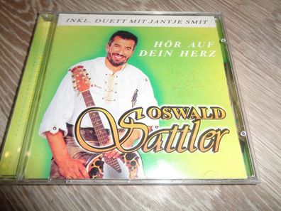 CD - Oswald Sattler - Hör auf dein Herz incl. Duett mit Jantje Smit