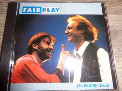 CD - Fair Play - Ein Fall für Zwei --produziert von M. Lohrengel
