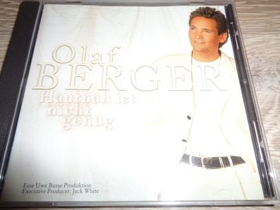 CD -Olaf Berger - Hautnah ist nicht genug