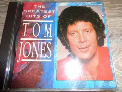 CD -The Greatest Hits of Tom Jones