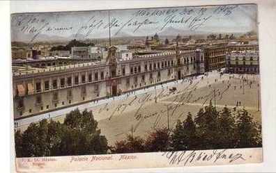 51780 Ak Mexiko Mexico Palacio Nacional 1907