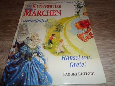 Klingende Märchen - Aschenputtel / Hänsel und Gretel- sehr schöne Illustrationen