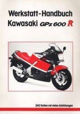 Werkstatt Handbuch Kawasaki GPz 600 R Motorrad