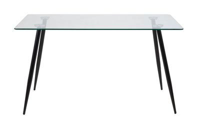 PKline Esstisch WILLY aus Glas Glastisch Küchentisch Esszimmertisch Tisch