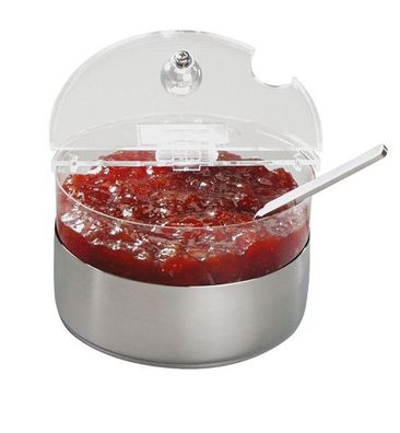 Kühlschale Konfitürenschale Kühlbehälter NEU Gastroqualität