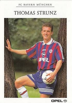 Thomas Strunz Bayern München 2000-01 seltenes Foto+2