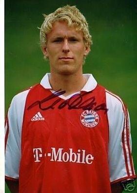 Leonhard Haas Bayern München Amateure 2003-04 (1) Sign.