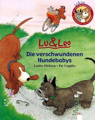 Lu & Leo Die verschwundenen Hundebabys - Rätselkrimi ab 6 - NEU
