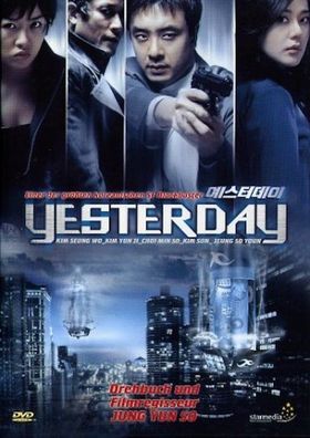 Yesterday - DVD Science Fiction Thriller Gebraucht - Gut
