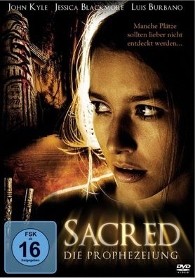 Sacred - Die Prophezeiung - DVD Horror Thriller Gebraucht - Gut