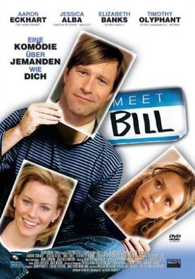 Meet Bill film movie komödie unterhaltung jessica alba DVD Gebraucht Gut