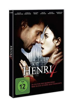 Henri 4 film drama historienfilm movie DVD Gebraucht Gut