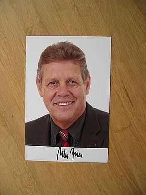 MdB SPD Politiker Willi Brase - handsigniertes Autogramm!!!