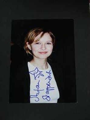 Stefanie Stappenbeck Autogramm ca 13x18 cm (H 73)