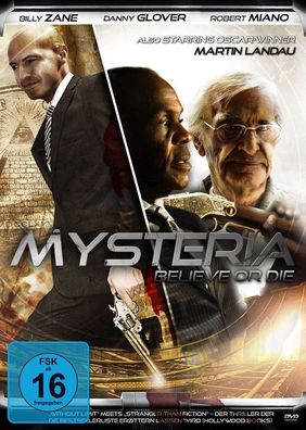 Mysteria - DVD Horror Thriller Gebraucht - Gut