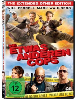 Die etwas anderen Cops - DVD Action Komödie Mark Wahlberg Gebraucht - Gut