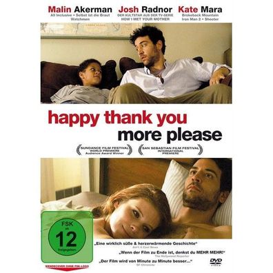 Happy thank you more please - DVD Komödie Romantik Gebraucht - Gut