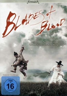 Blades of Blood - DVD Action Thriller Gebraucht - Gut