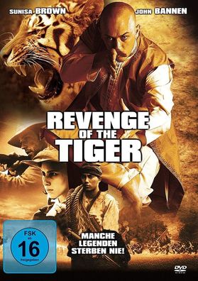 Revenge of the Tiger - DVD Fantasy Action Gebraucht - Gut
