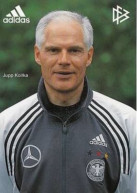 Jupp Koitka DFB Autogrammkarte 5/2000 Autogrammkarte + A21286