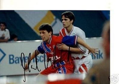 Marcel Witeczek Super AK Foto Bayern München 1994-95(3)