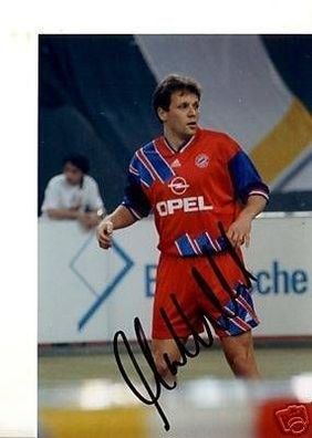 Marcel Witeczek Super AK Foto Bayern München 1994-95(5)