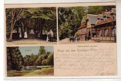 52827 Mehrbild Ak Gruß aus dem Tyrathal 1901