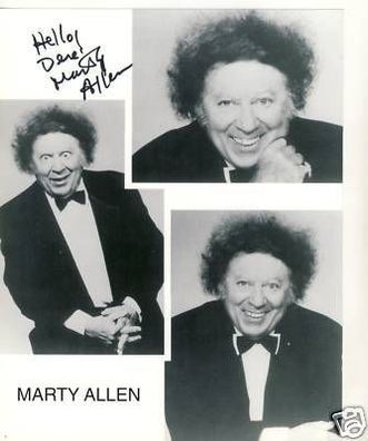 Marty Allen TOP GF Original Signiert bek. aus Big Valley + G 1471