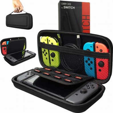 Nintendo Switch Aufbewahrungstasche Hartschalen Case Cover Hülle Schutzhülle Tasche