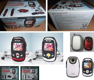 Camcorder Videokamera Fotokamera Digitaler HD-Pocket-Camcorder HDMI MP3, NEU & in OVP