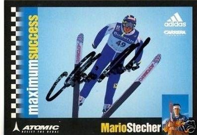 Mario Stecher 1. Olympia 2006 Nordische Kombinati + 44056