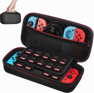 Aufbewahrungstasche Hartschalen Case Cover Hülle Schutzhülle Tasche Nintendo Switch