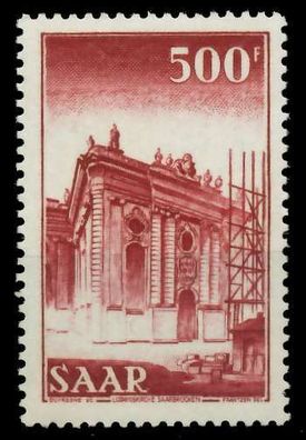 Saarland 1952 Nr 337 postfrisch X885E72