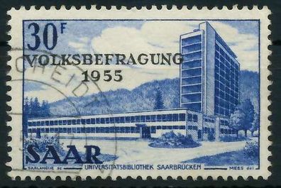 Saarland 1955 Nr 364 gestempelt X885E86