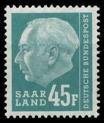 SAAR OPD 1957 Nr 421 postfrisch S827A92
