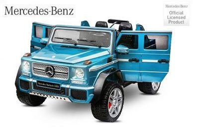 XXL Lizenz Mercedes Benz Maybach G650 4x45W 2x12V Kinderauto Kinderfahrzeug Elektro