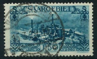 Saargebiet 1926 Nr 118 gestempelt X885FCE