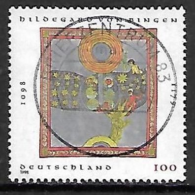 BRD gestempelt Michel-Nummer 1981