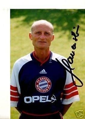 N. Hauenstein Super AK Foto Bayern München 1999-00 (1)