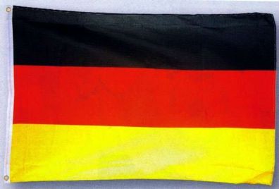 Fahne Flagge Deutschland 90 x 60 cm zur Fussball EM 2012