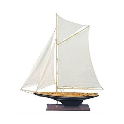 Antiquitäten Kunst Nautika & Maritimes Schiffsmodelle Segelboot Modell #4