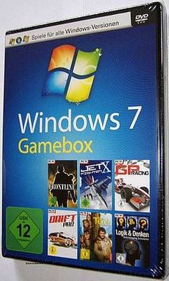 PC-Spiel Windows 7 Gamebox ab 12 Jahre Weihnachtsgeschenk
