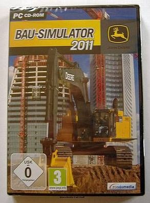 PC-Spiel: Bau-Simulator 2011 John Deere Baumaschinen