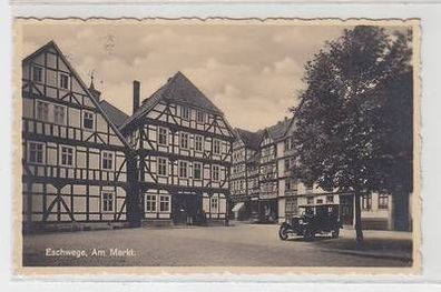 51598 Ak Eschwege am Markt 1928