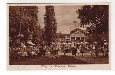 51493 Ak Tiergarten Hannover Kirchrode Restaurant um 1930